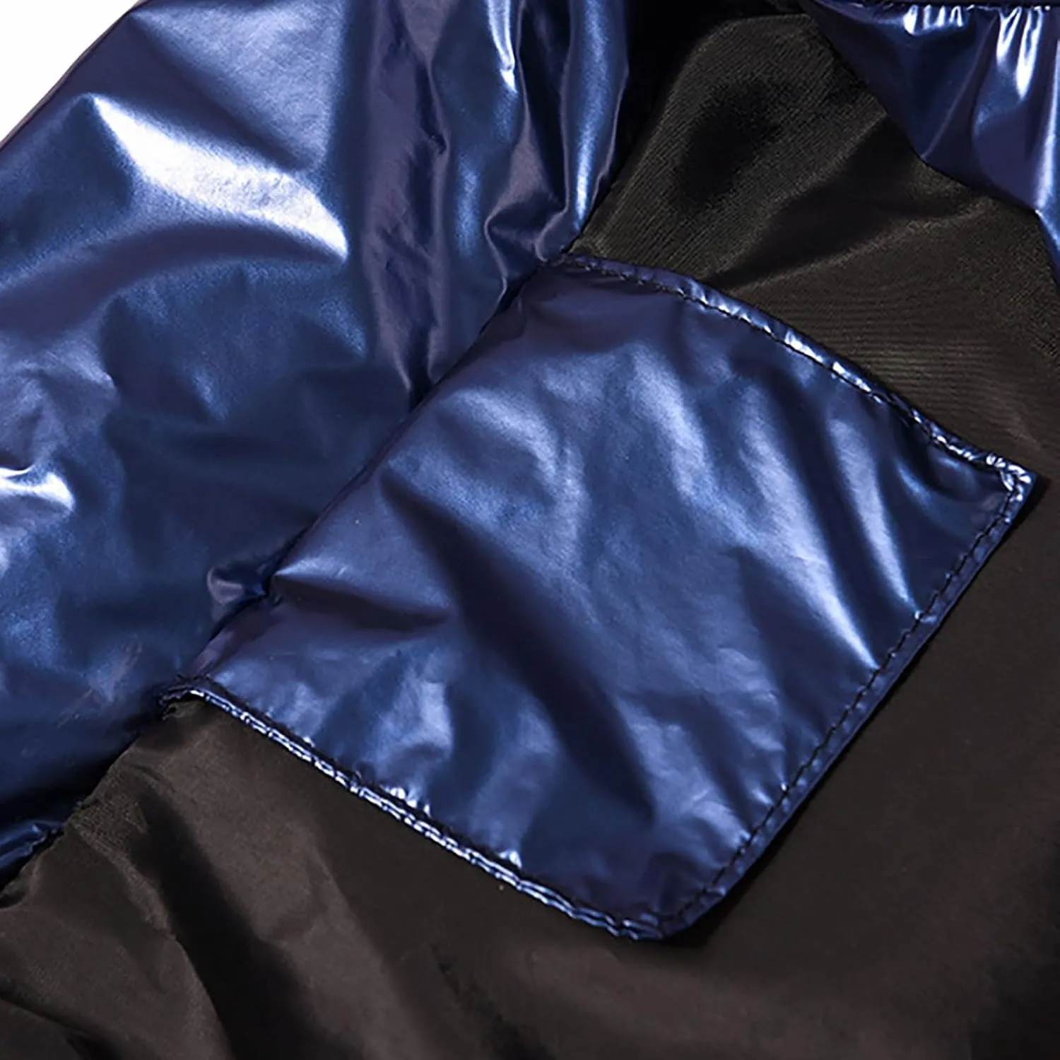 BIFUTON Winter Jackets for Men Lightweight Puffer Jacket Zip Up Quilted Jackets Stand Up Collar Solid Down Coat Outerwears