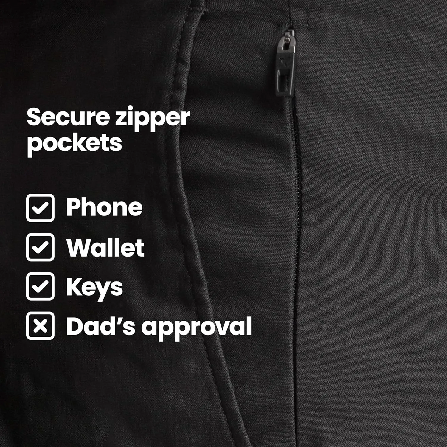 birddogs Mens Stretch Khakis – Casual, Slim Fit Pants