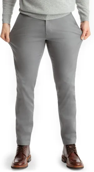 birddogs Mens Stretch Khakis – Casual, Slim Fit Pants