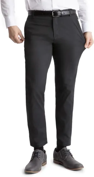birddogs Mens Stretch Khakis – Casual, Slim Fit Pants