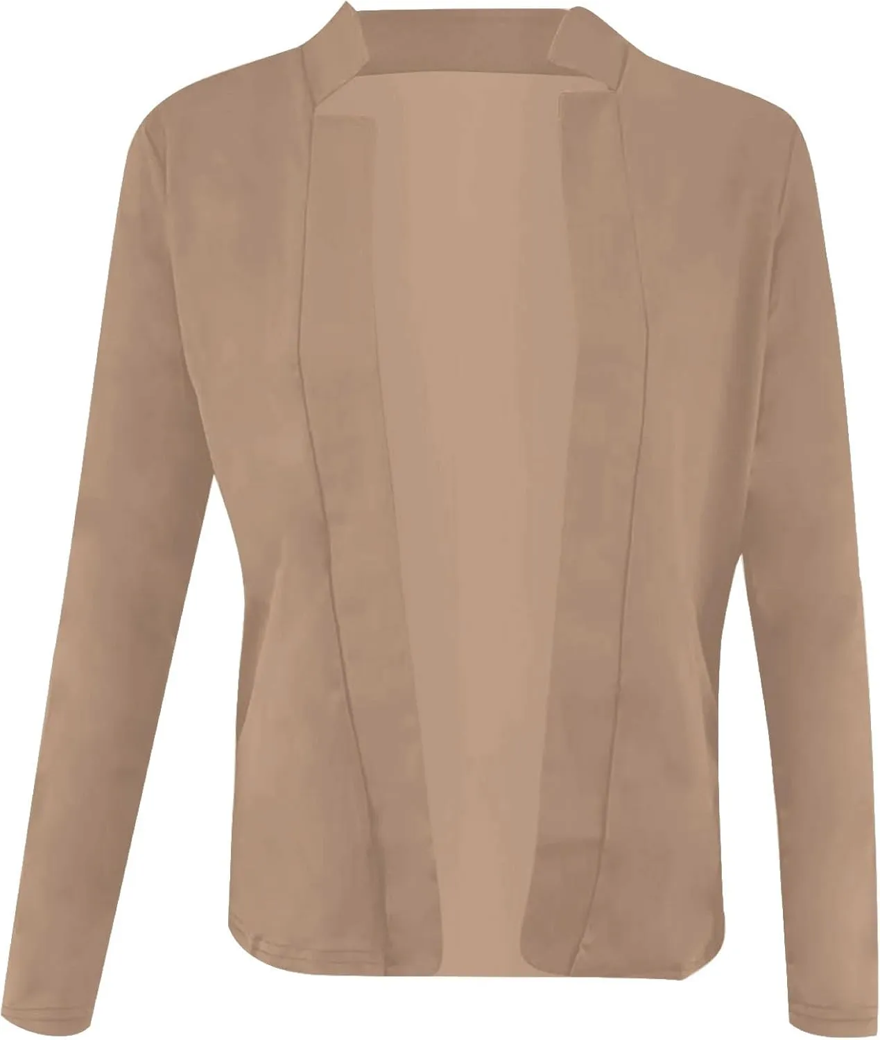 Blazers for Ladies Casual Dressy Suit Jackets,Long Sleeve Cute Cardigan, Slim Open Front Comfy Blazer Trendy