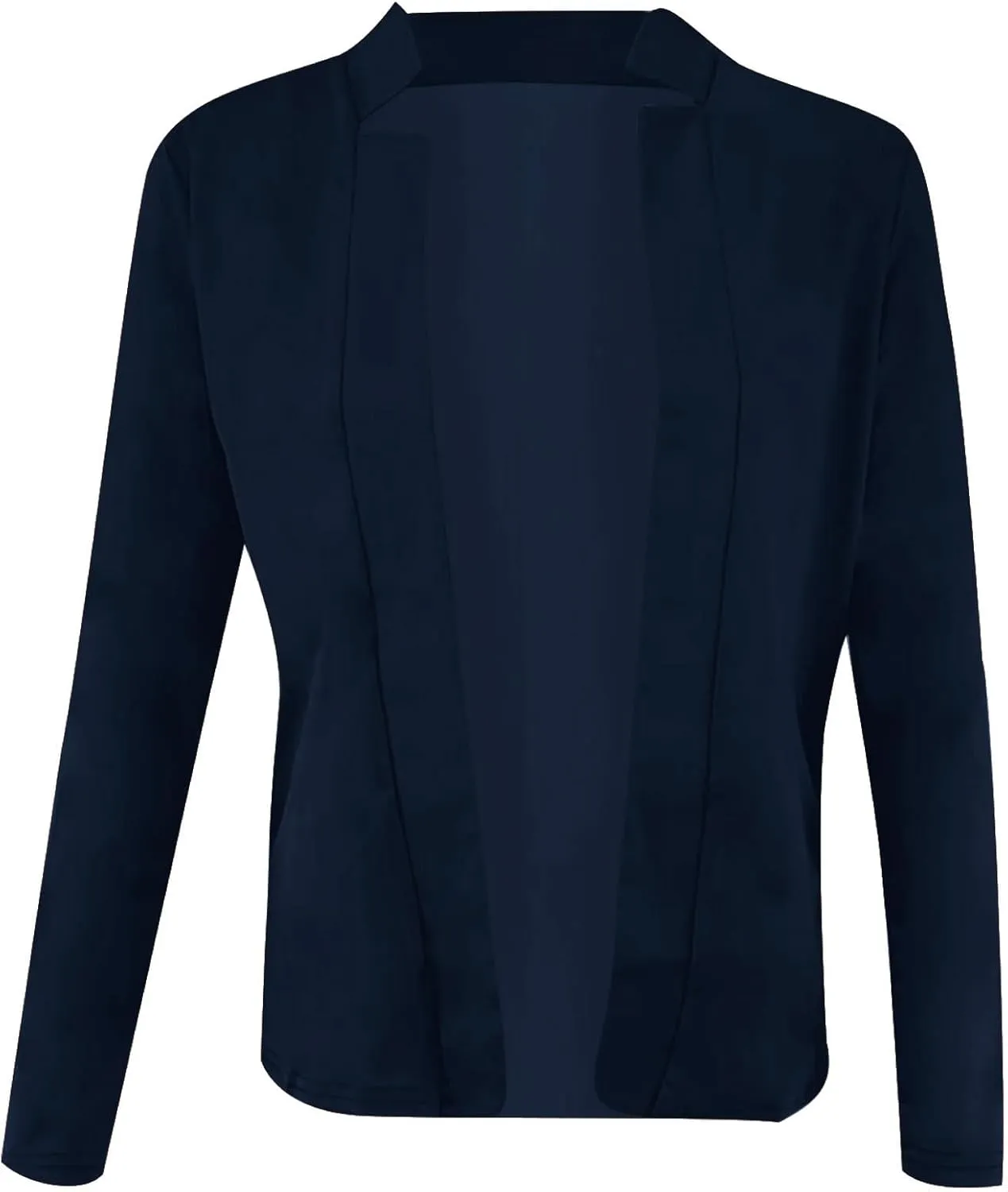 Blazers for Ladies Casual Dressy Suit Jackets,Long Sleeve Cute Cardigan, Slim Open Front Comfy Blazer Trendy