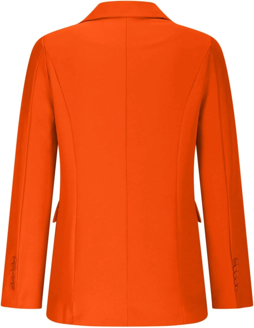 Blazers for Women Trendy Dressy Suit Jackets,2024 Winter Bussiness Suit Clothes,Long Sleeve Button Open Front Tops