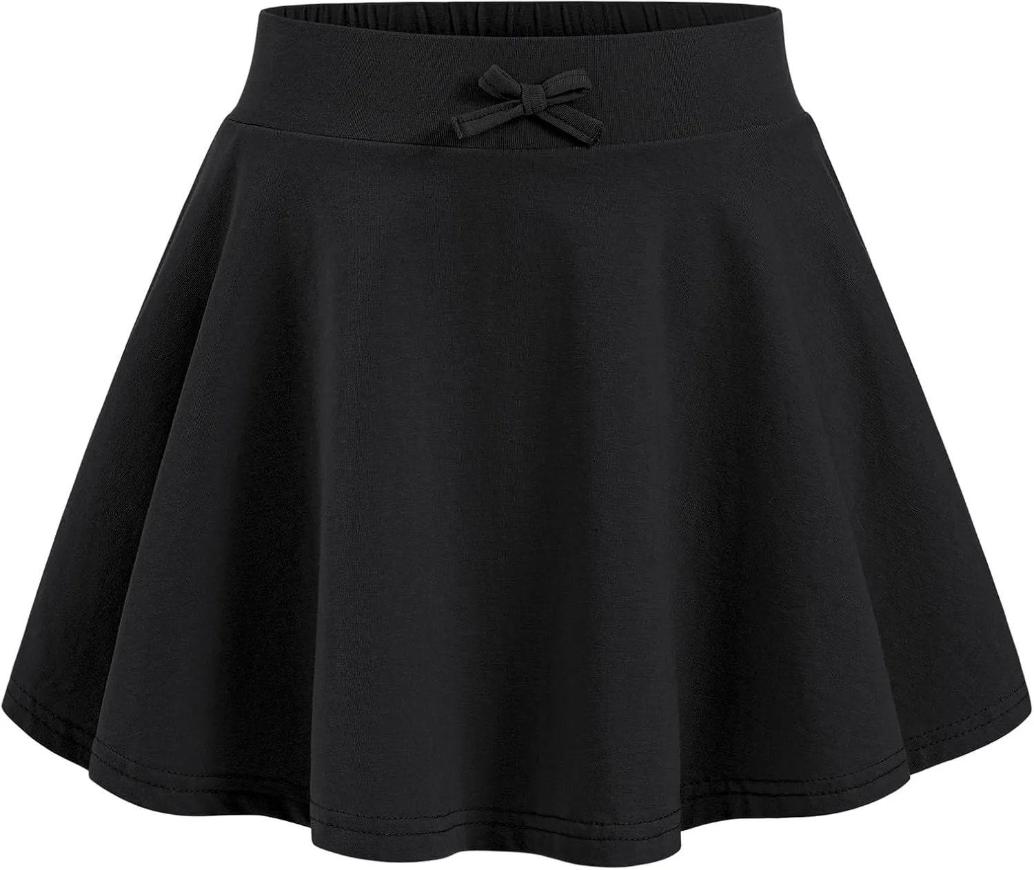 BOOPH Girls Skirts Kids Casual Mini Skorts Toddler Athletic Uniform Skirts with Pockets