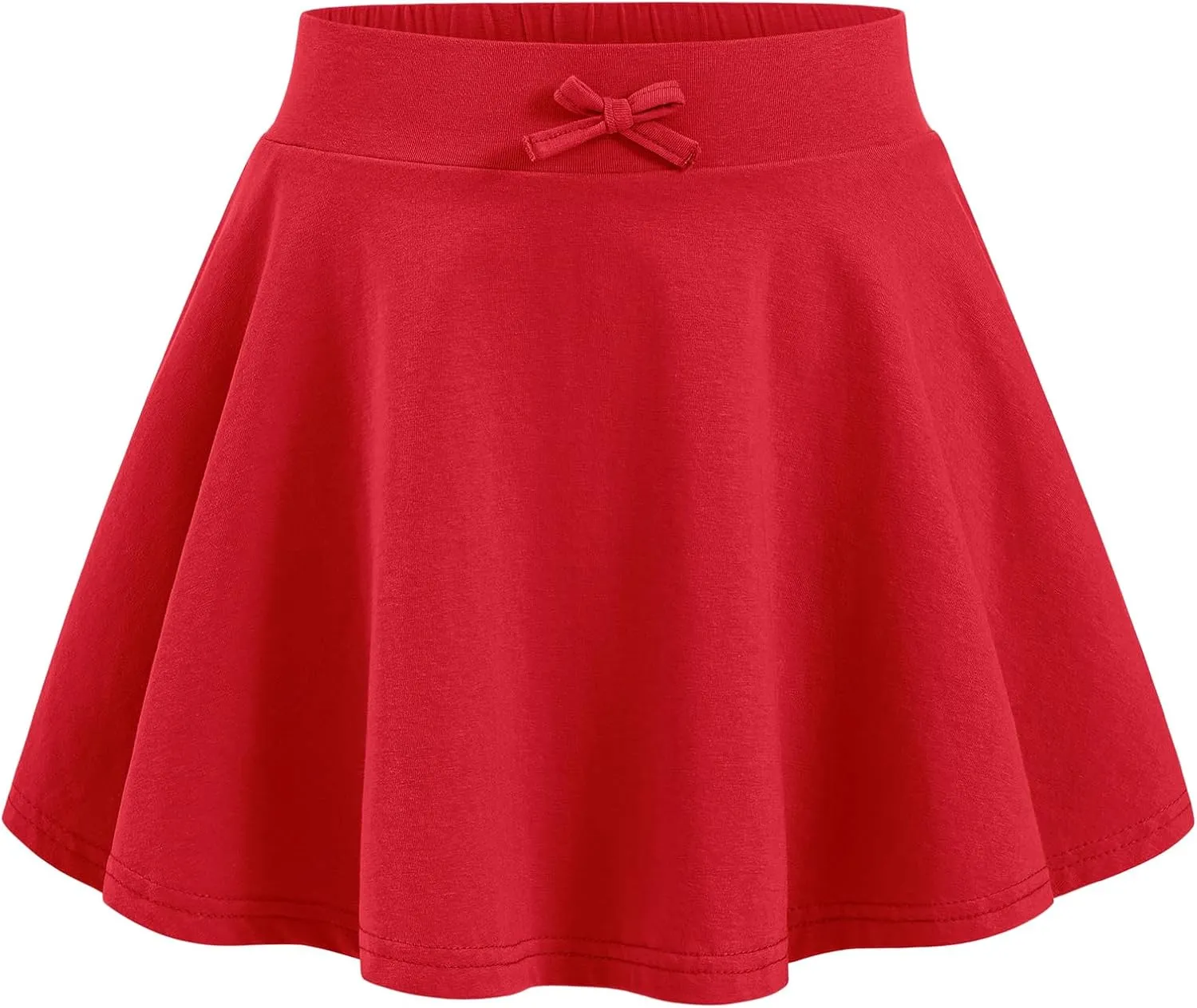 BOOPH Girls Skirts Kids Casual Mini Skorts Toddler Athletic Uniform Skirts with Pockets