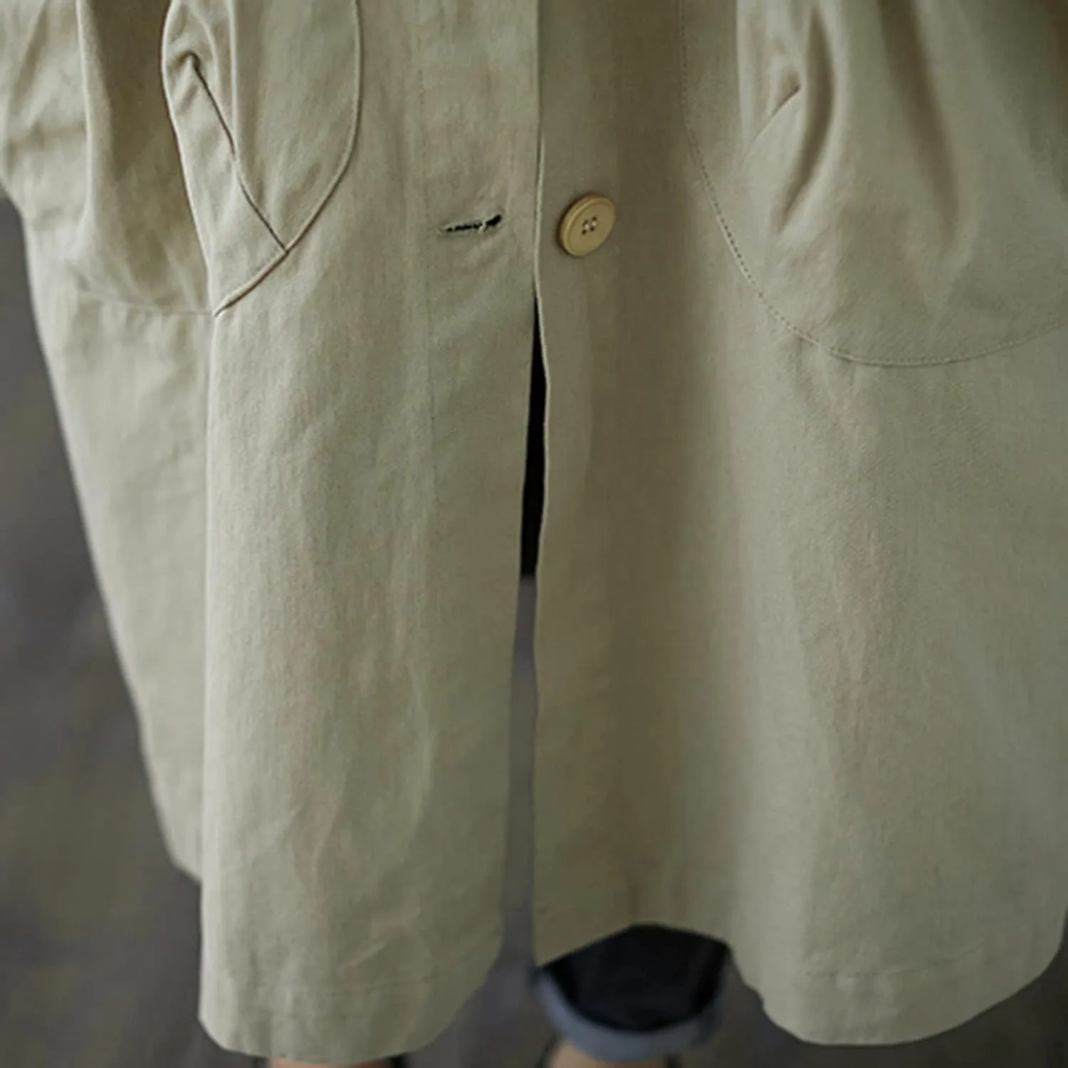 Classic Belted Lapel Overcoat Outwear Long Womens Jacket Overcoat Women'S Coat Womens Fall Fashion Winter Trench