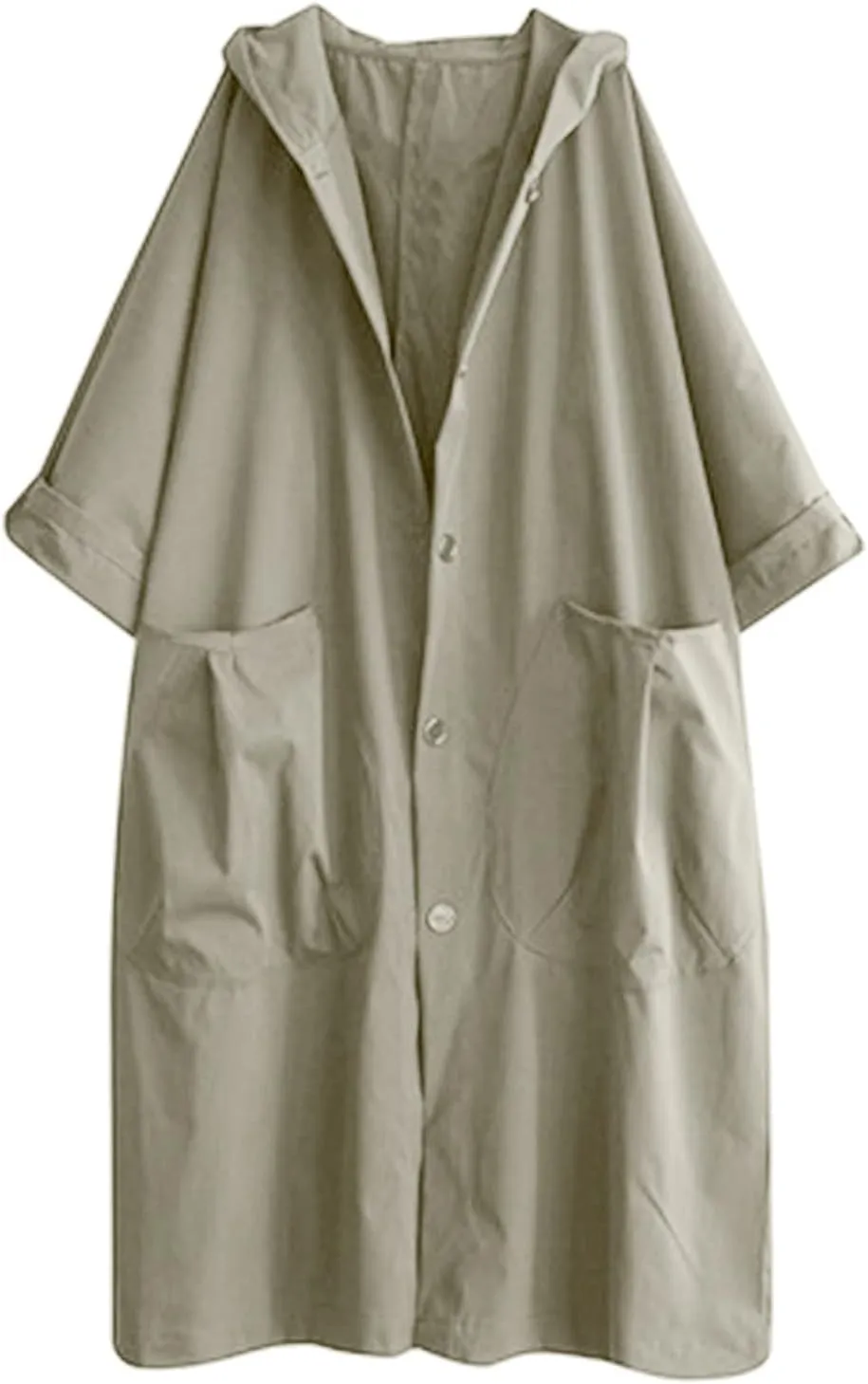 Classic Belted Lapel Overcoat Outwear Long Womens Jacket Overcoat Women'S Coat Womens Fall Fashion Winter Trench