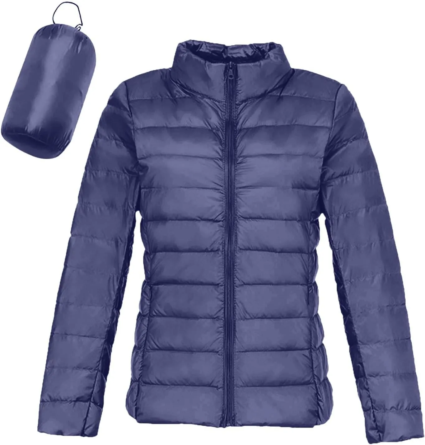 cooki Puffer Jacket Womens Packable Winter Coats for Women Warm Lightweight Down Jacket Outdoor Quilted Puffer Coat