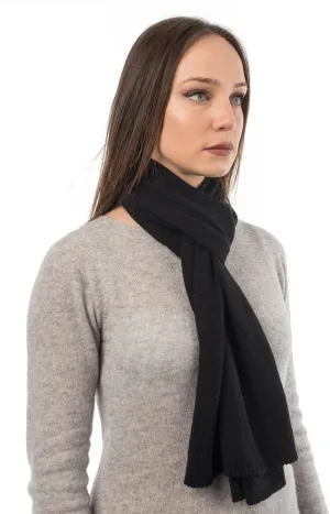 Dalle Piane Cashmere - Pure cashmere scarf - Made in Italy - Men/Women