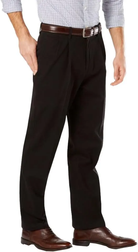 Dockers Men's Classic Fit Easy Khaki Pants - Pleated (Standard and Big & Tall)