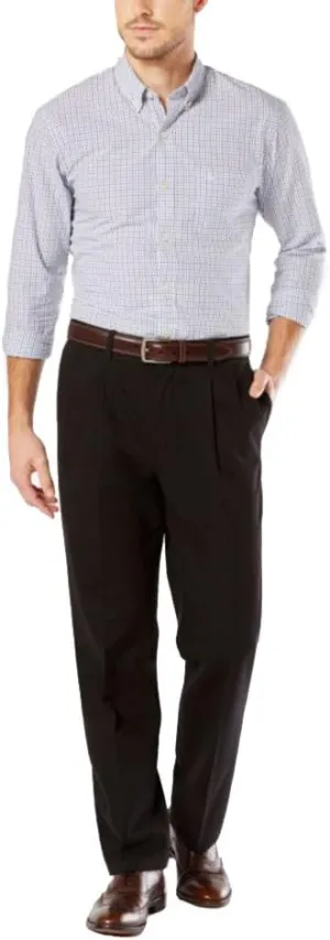 Dockers Men's Classic Fit Easy Khaki Pants - Pleated (Standard and Big & Tall)