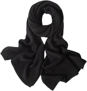 Fnfmrfmr Knitted Scarf For Men Women Cashmere Wool Soft Solid Color Scarf Keep Warm