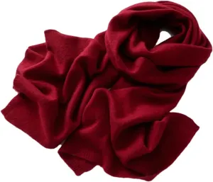 Fnfmrfmr Knitted Scarf For Men Women Cashmere Wool Soft Solid Color Scarf Keep Warm