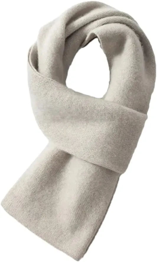 Fnfmrfmr Women Merino Wool Scarf Soft Men Winter Cashmere Scarves Long Warm Wrap Shawls