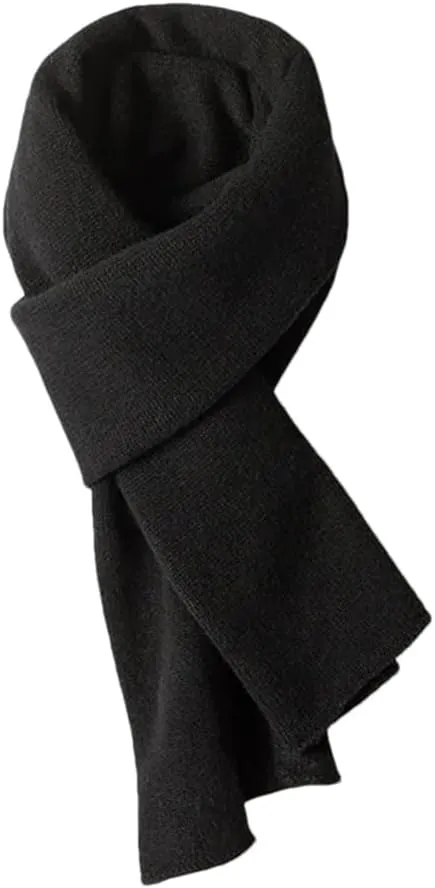 Fnfmrfmr Women Merino Wool Scarf Soft Men Winter Cashmere Scarves Long Warm Wrap Shawls