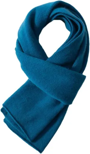 Fnfmrfmr Women Merino Wool Scarf Soft Men Winter Cashmere Scarves Long Warm Wrap Shawls