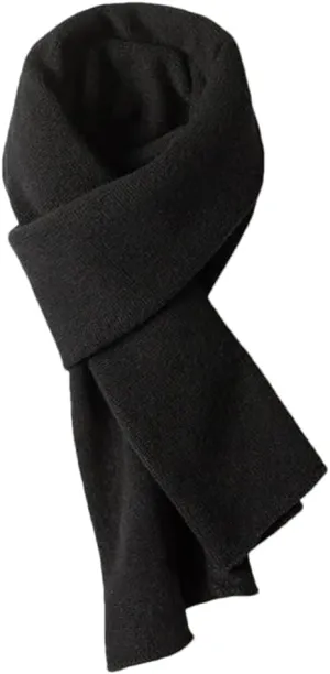 Fnfmrfmr Women Merino Wool Scarf Soft Men Winter Cashmere Scarves Long Warm Wrap Shawls