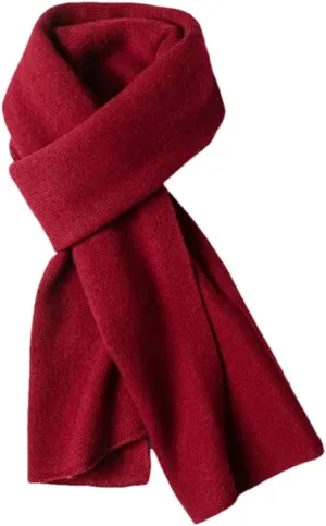 Fnfmrfmr Women Merino Wool Scarf Soft Men Winter Cashmere Scarves Long Warm Wrap Shawls
