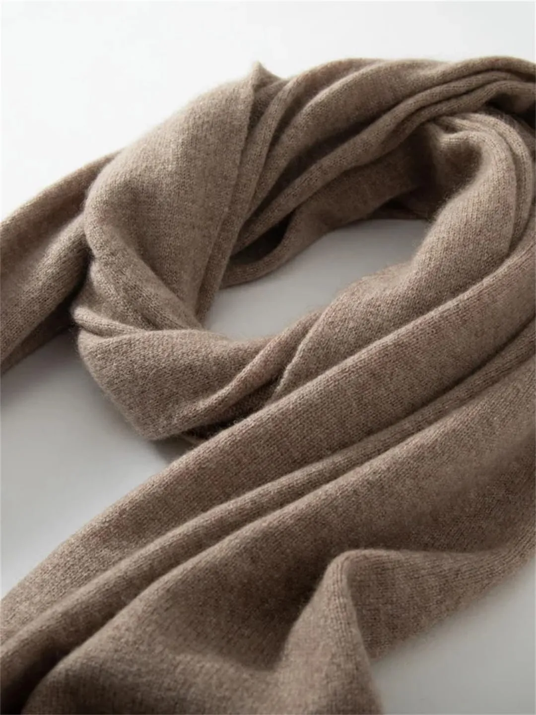 Fnfmrfmr Women Wool Blend Scarf Solid Wrap Shawl Oversized Soft Scarves Thin Outer Wraps Hijab