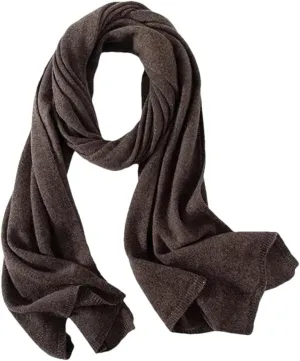 Fnfmrfmr Women Wool Blend Scarf Solid Wrap Shawl Oversized Soft Scarves Thin Outer Wraps Hijab