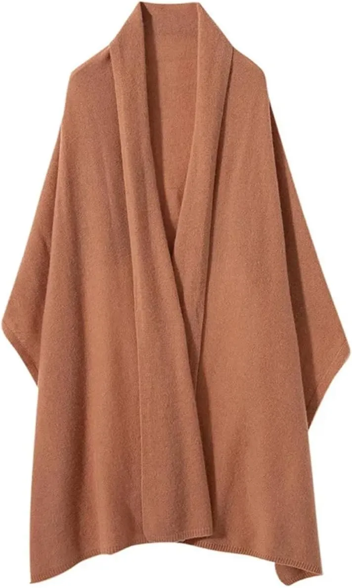 Fnfmrfmr Women Wool Blend Scarf Solid Wrap Shawl Oversized Soft Scarves Thin Outer Wraps Hijab