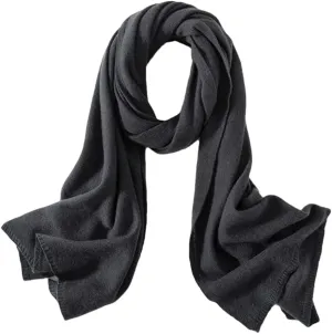 Fnfmrfmr Women Wool Blend Scarf Solid Wrap Shawl Oversized Soft Scarves Thin Outer Wraps Hijab
