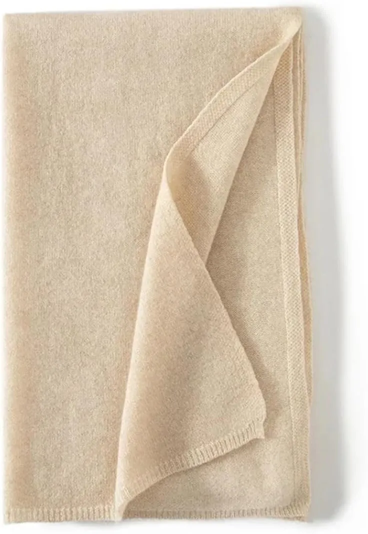 Fnfmrfmr Women Wool Blend Scarf Solid Wrap Shawl Oversized Soft Scarves Thin Outer Wraps Hijab