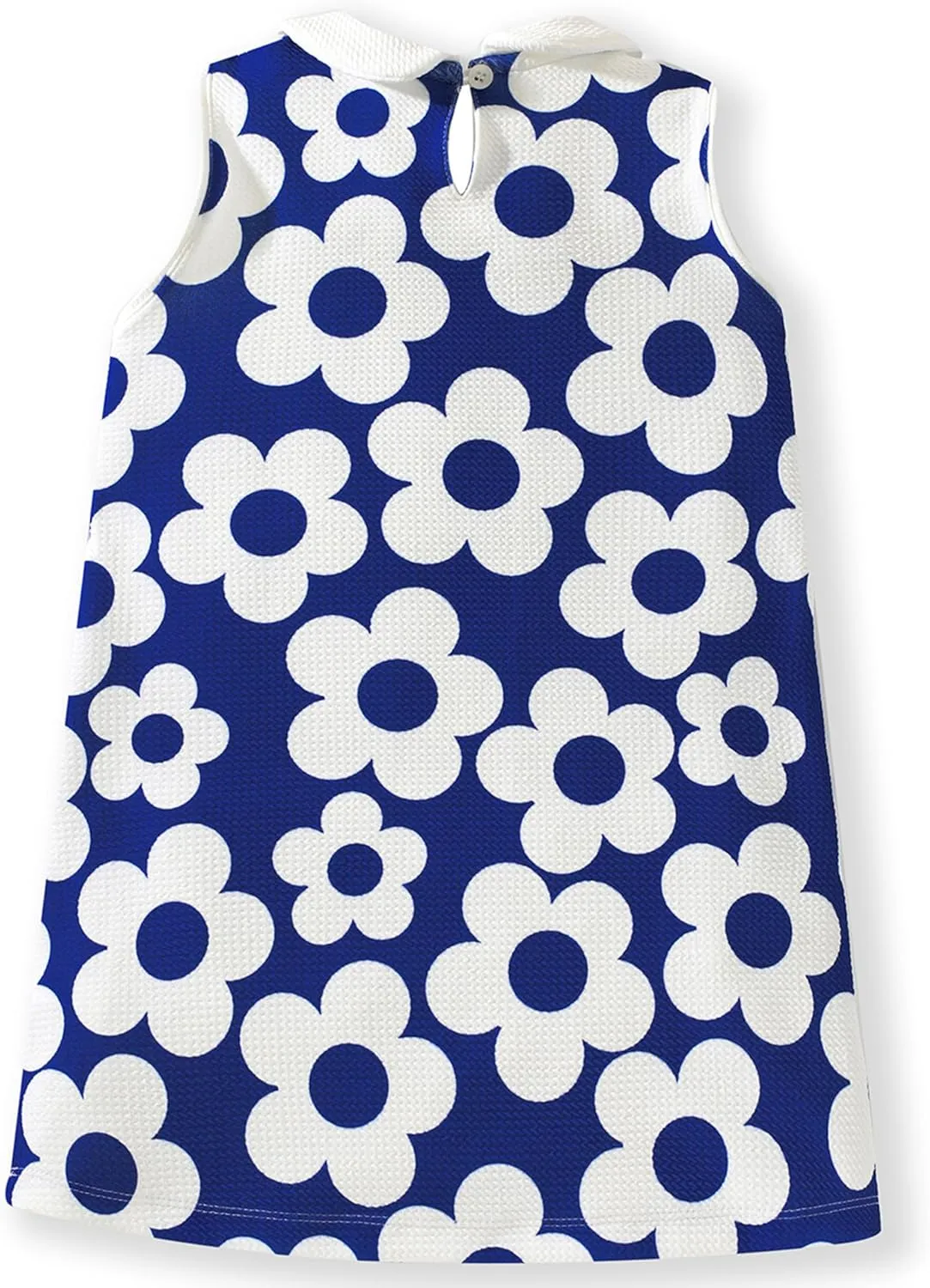 FreeLu Toddler Girls Cotton Summer Short Sleeve Dress Cartoon Print Casual Jersey Dresses