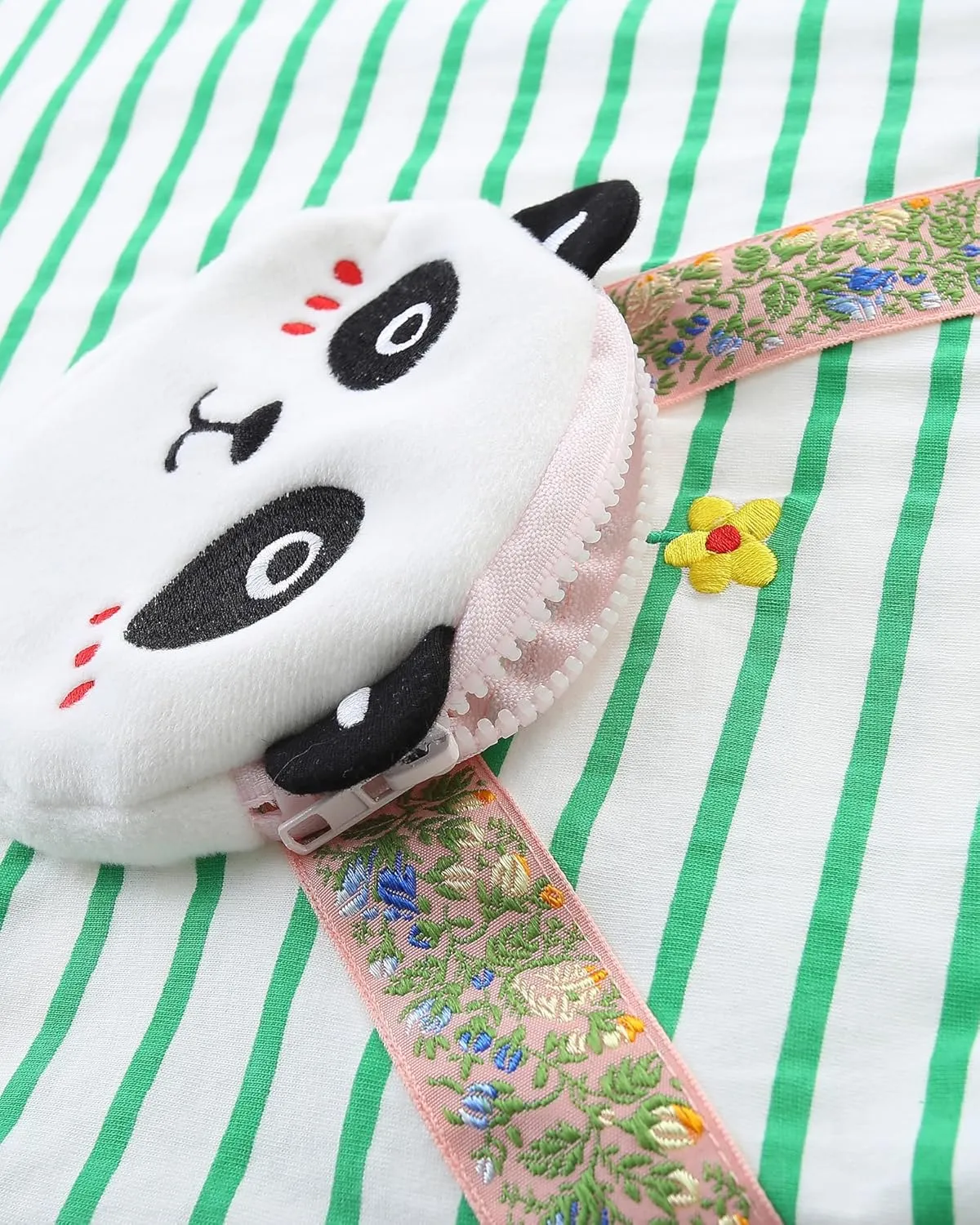 FreeLu Toddler Girls Cotton Summer Short Sleeve Dress Cartoon Print Casual Jersey Dresses