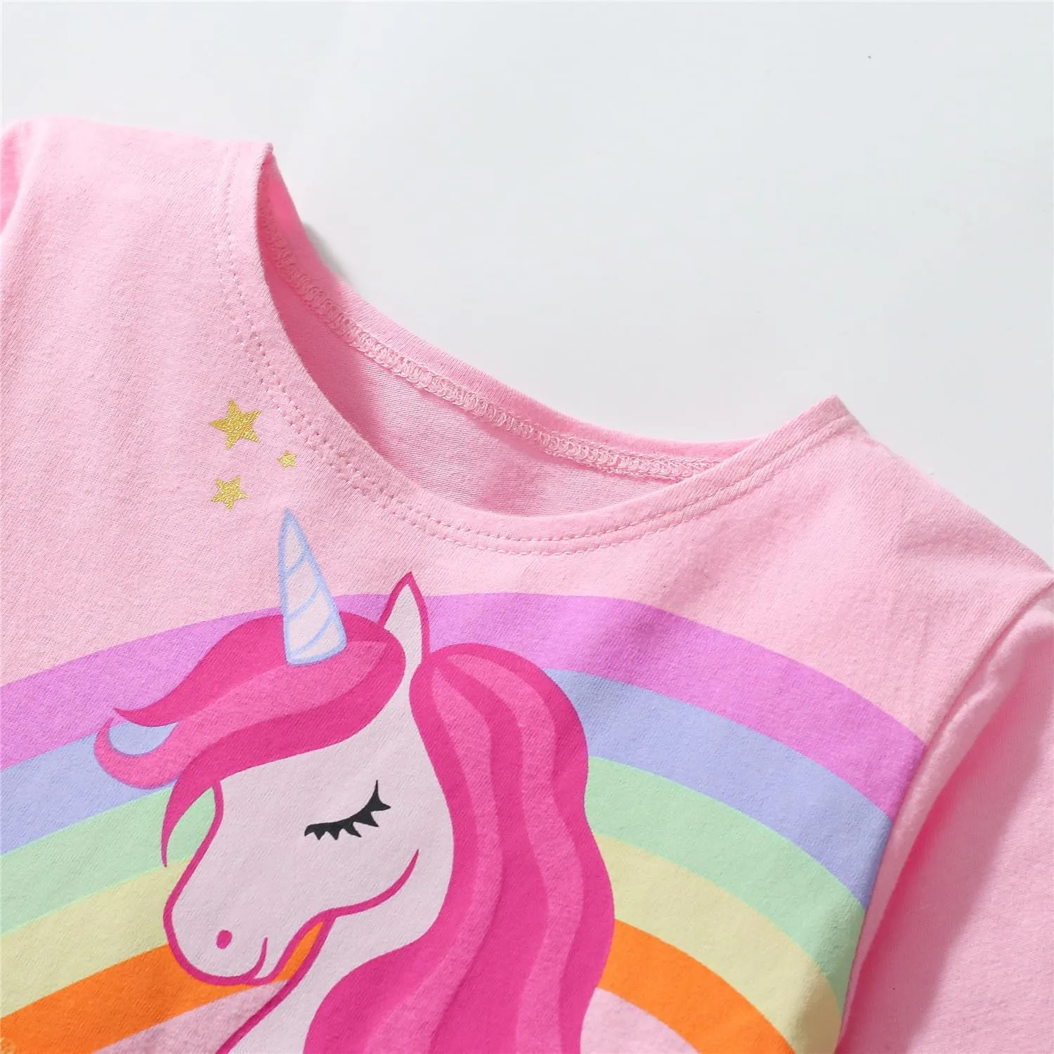 Girls Dresses for Winter Long Sleeve Toddler Girls Clothes Party Tulle Cotton Casual Dresses