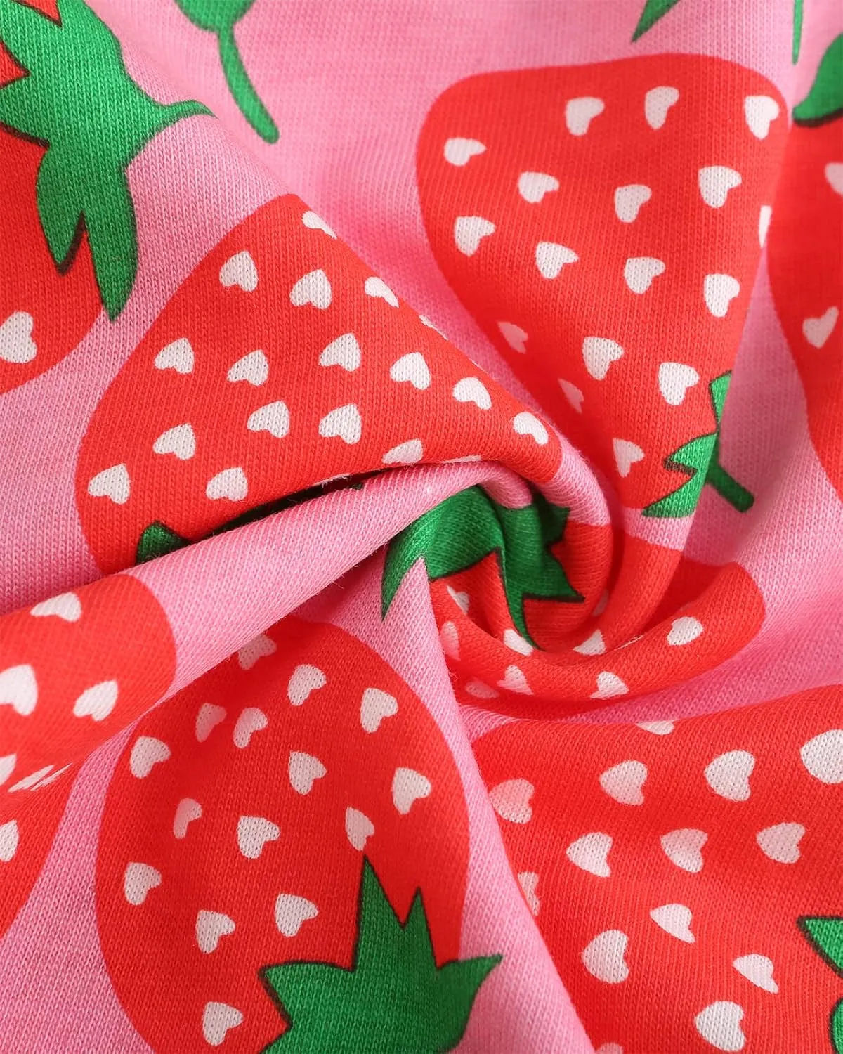 HILEELANG Toddler Girls Short Sleeve Dress Easter Cotton Casual Summer Appliques Shirt Jersey Dresses