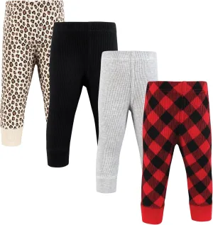Hudson Baby Unisex baby thermal taped ankle pants