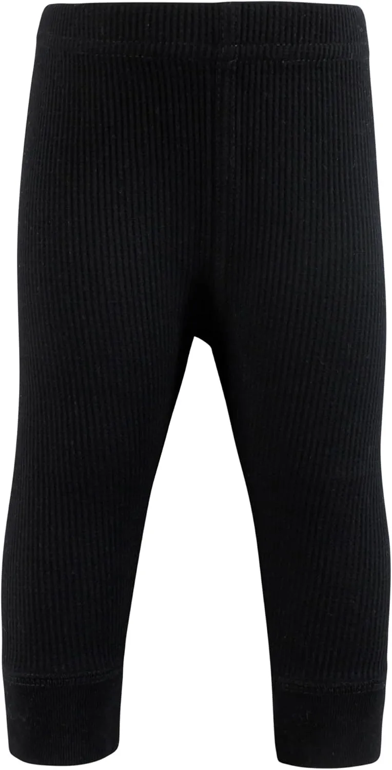Hudson Baby Unisex baby thermal taped ankle pants
