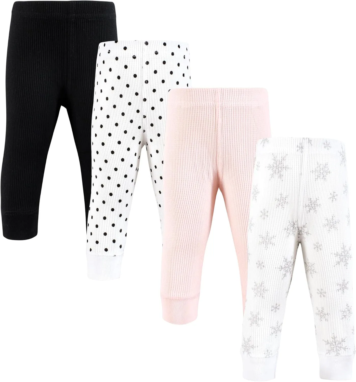 Hudson Baby Unisex baby thermal taped ankle pants