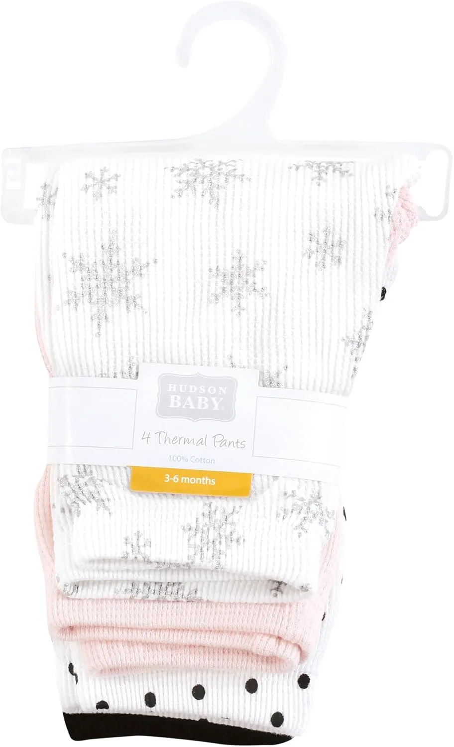 Hudson Baby Unisex baby thermal taped ankle pants