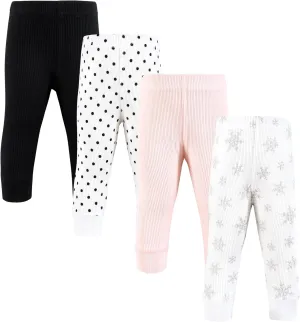 Hudson Baby Unisex baby thermal taped ankle pants