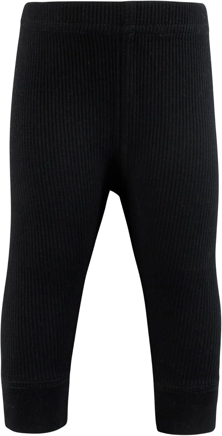 Hudson Baby Unisex baby thermal taped ankle pants