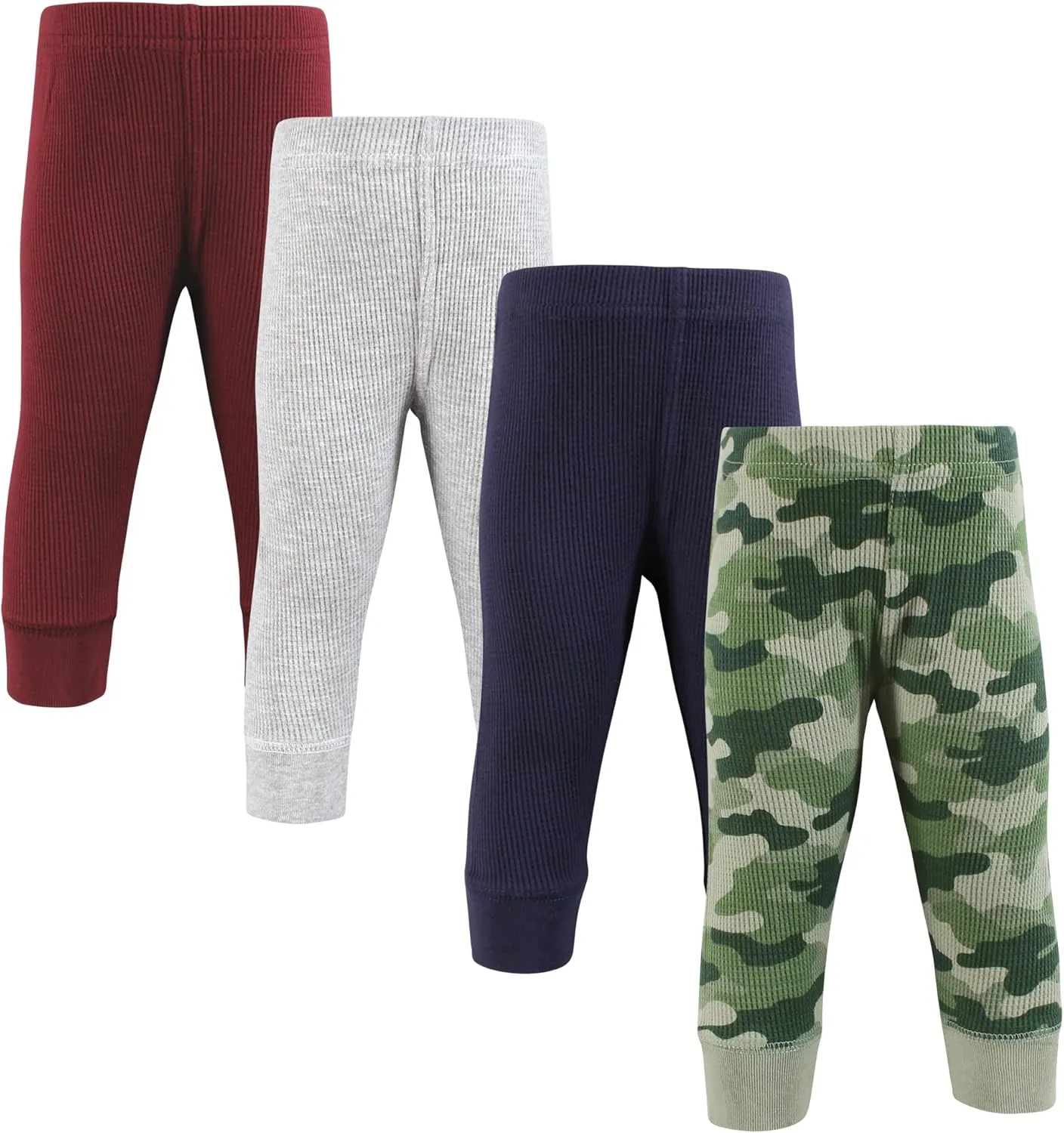Hudson Baby Unisex baby thermal taped ankle pants