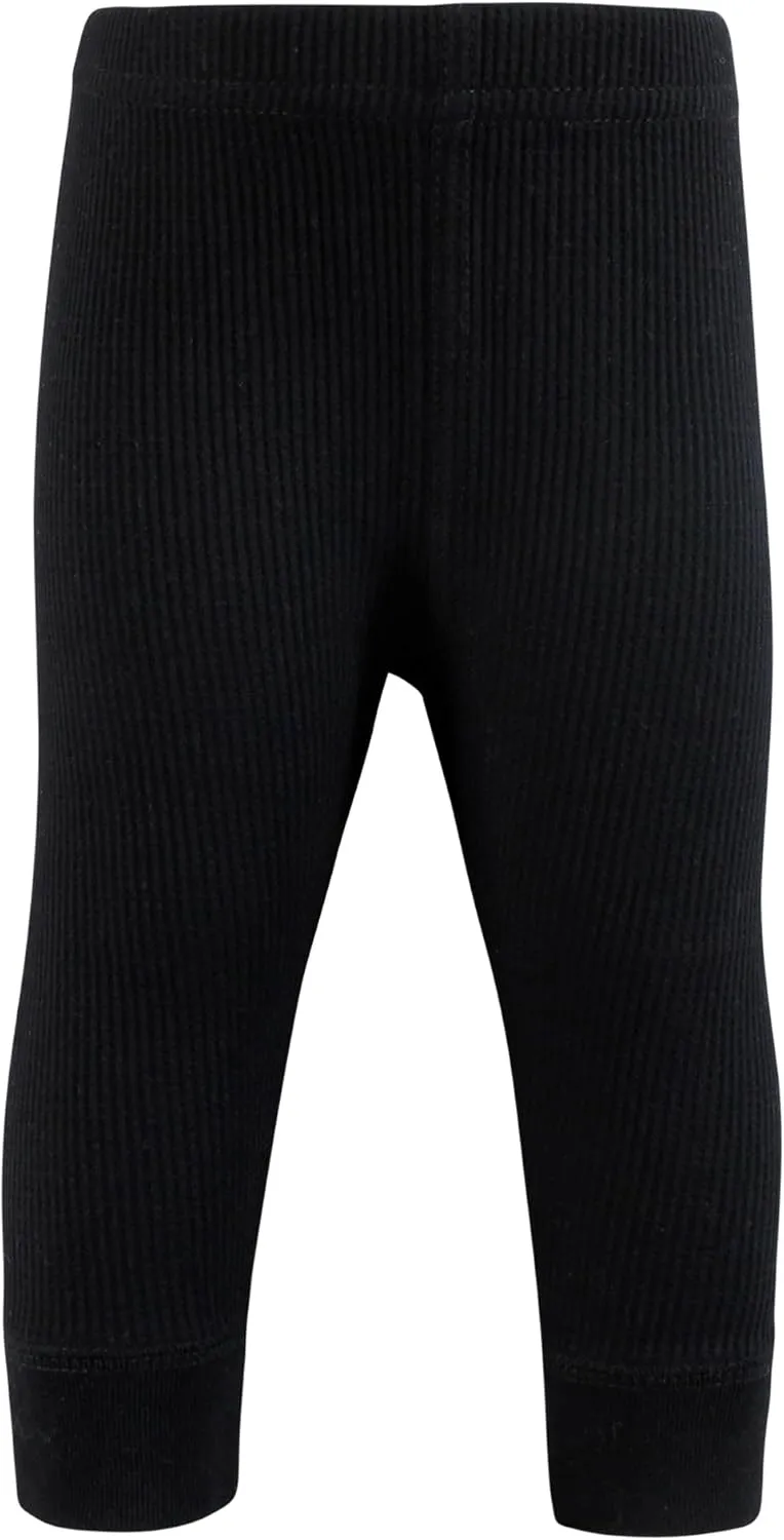 Hudson Baby Unisex baby thermal taped ankle pants