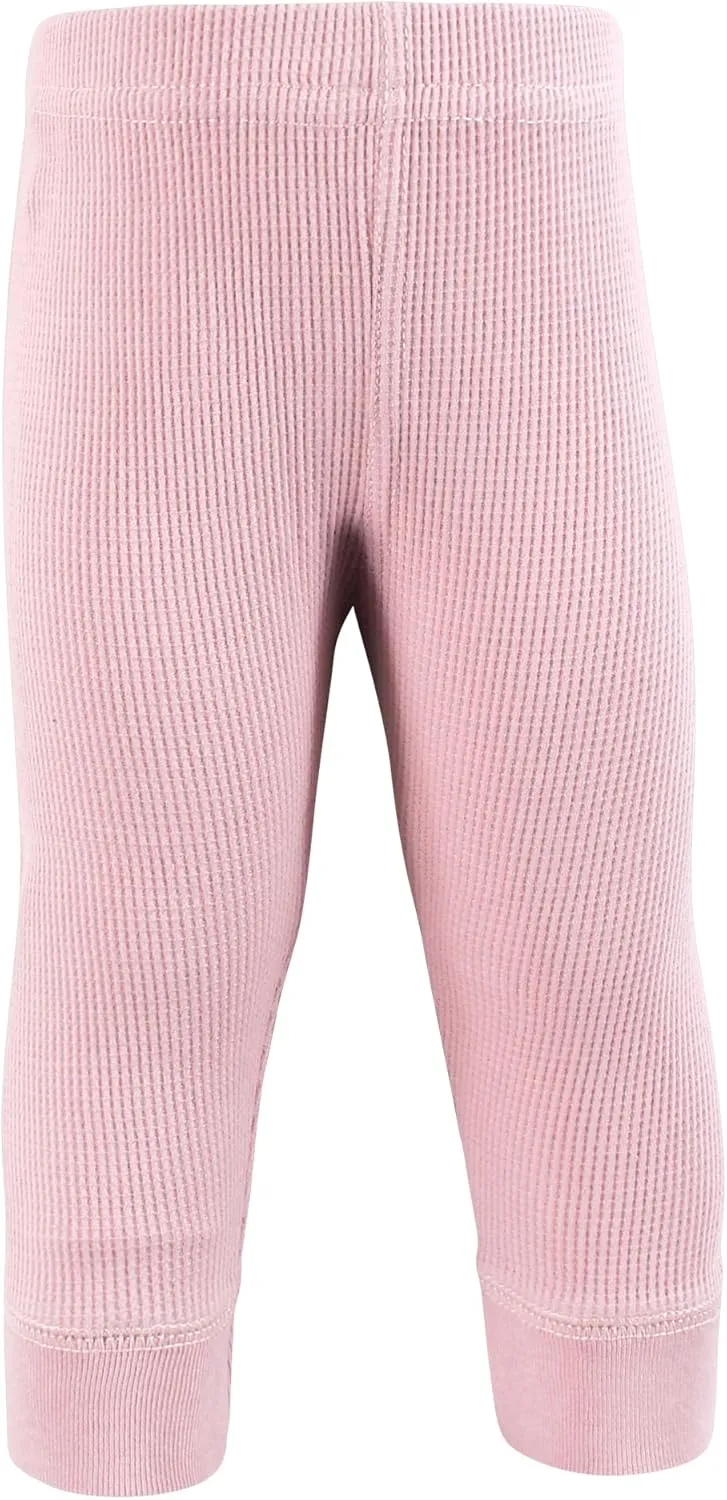 Hudson Baby Unisex baby thermal taped ankle pants