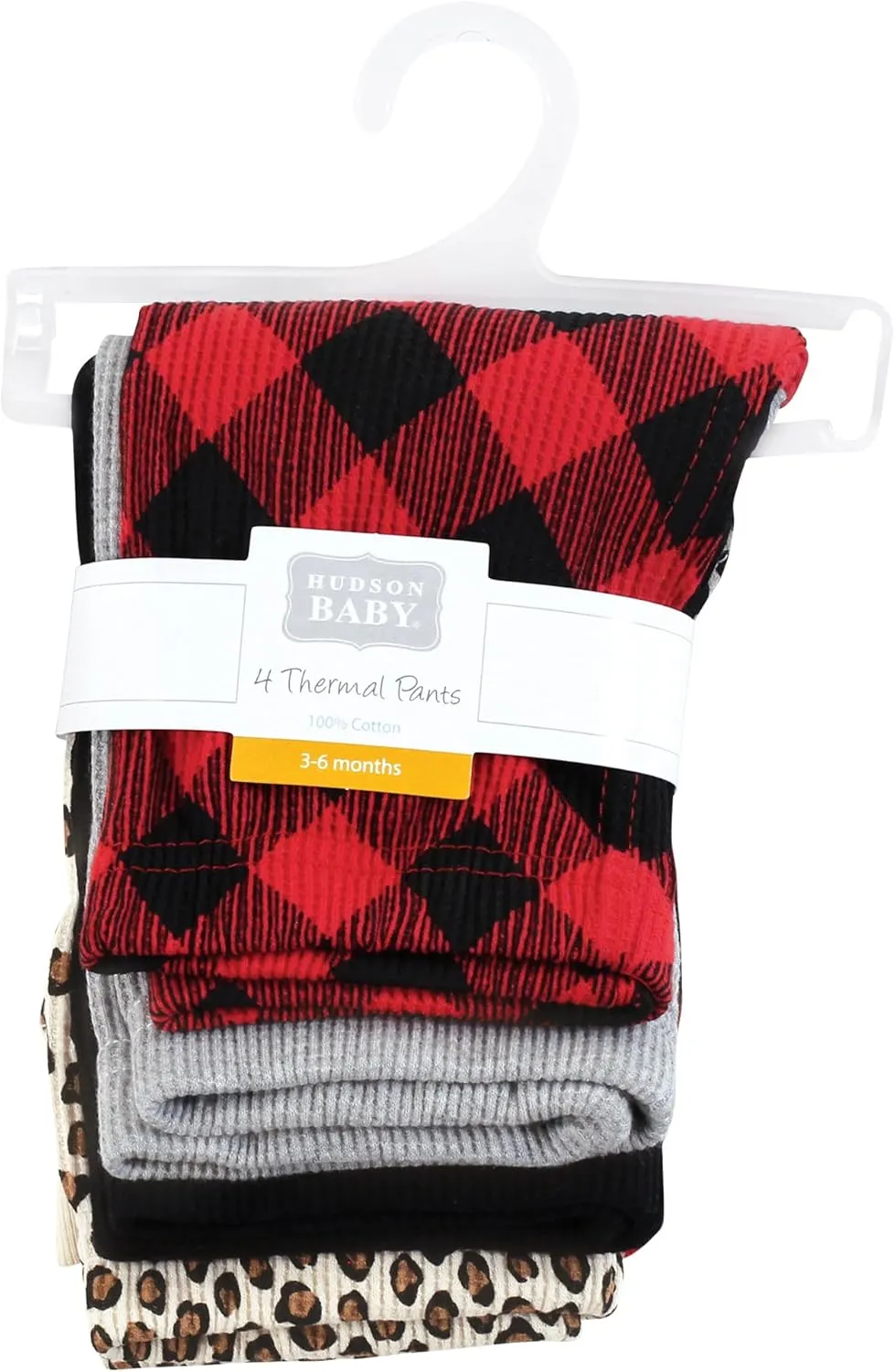 Hudson Baby Unisex baby thermal taped ankle pants