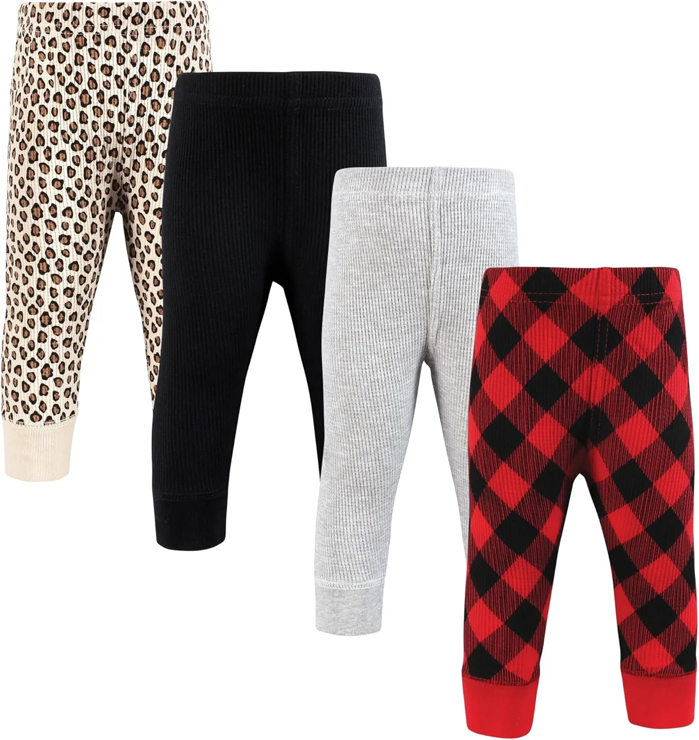Hudson Baby Unisex baby thermal taped ankle pants