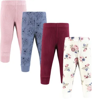 Hudson Baby Unisex baby thermal taped ankle pants