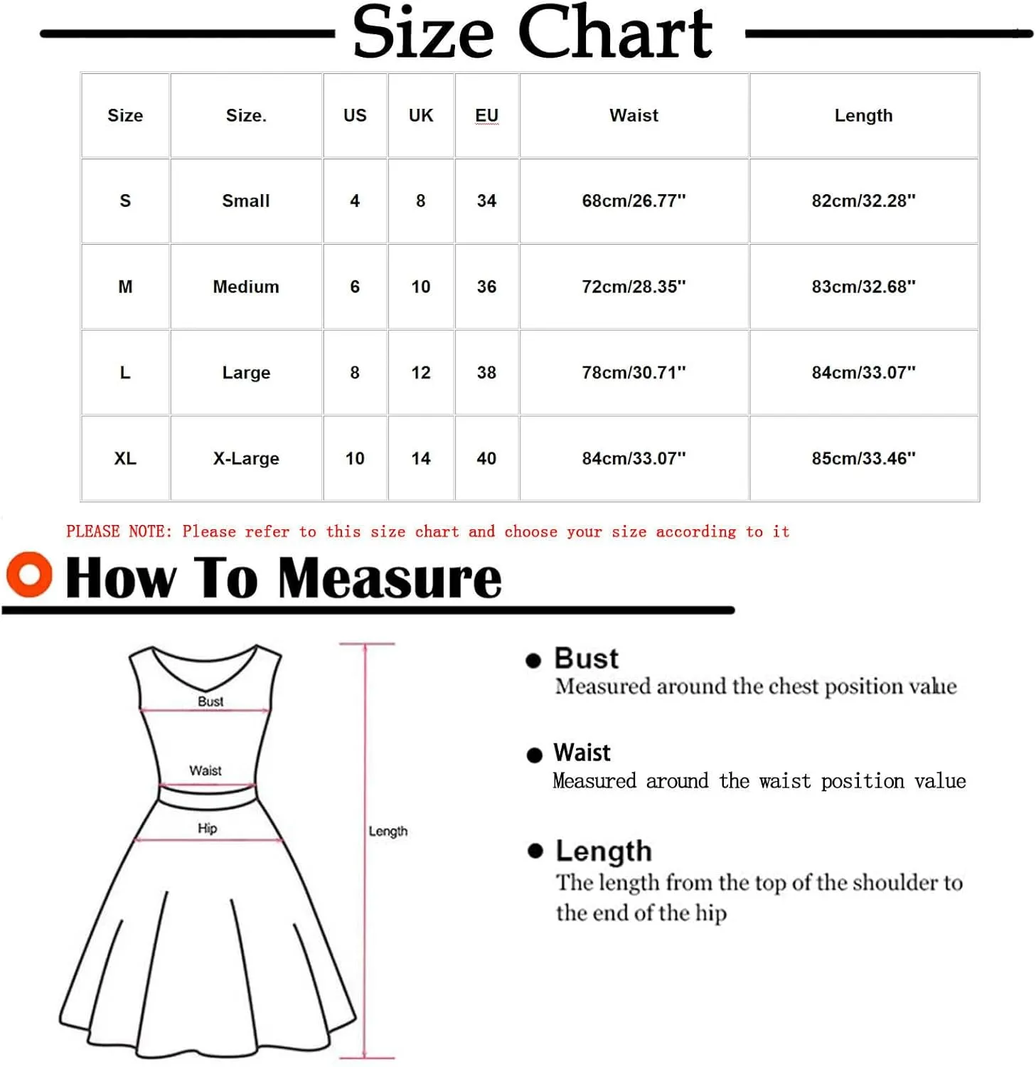JOAU Women's Midi Skirt Summer Boho Solid Beach Drawstring Elastic High Waist A-Line Flowy Swing Slit Skirts with Lining