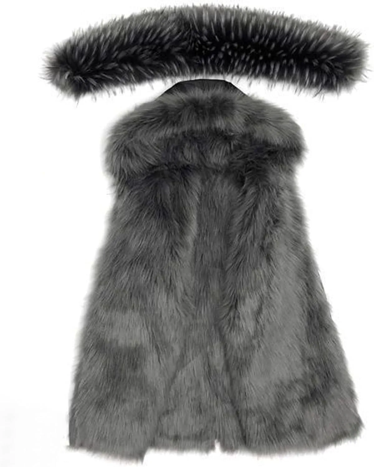 Long Winter Coats for Women Full Zip Fleece Lined Puffer Jacket Thicken Warm Hooded Parkas Outerwear with Pockets