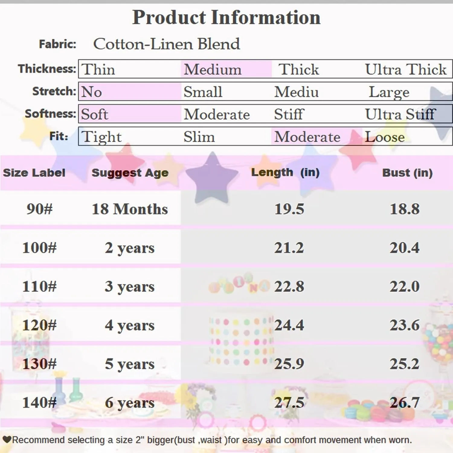 Niyage Girls Flutter Sleeve Dress Toddler Elegant Ruffle Button Down Casual Dresses