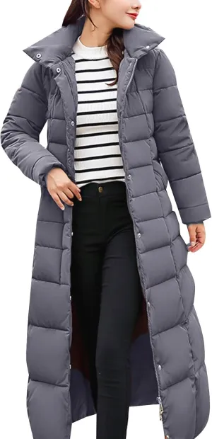 Parka Coats for Women Plus Size Long Thicken Warm Puffer Coat Trendy 2022 Casual Down Jacket with Pockets