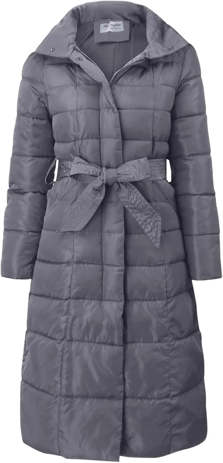 Parka Coats for Women Plus Size Long Thicken Warm Puffer Coat Trendy 2022 Casual Down Jacket with Pockets