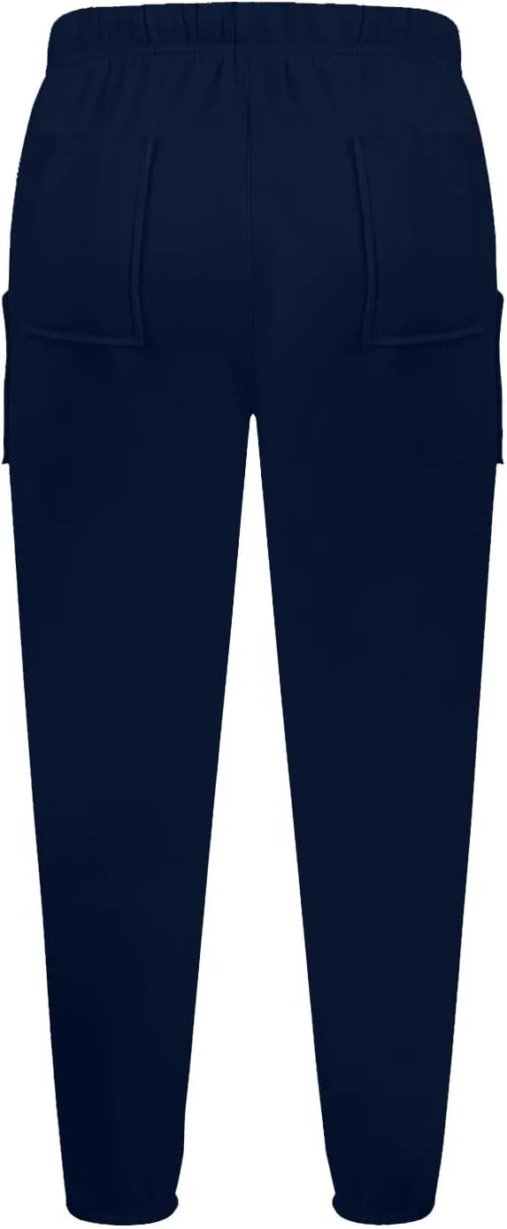 Petite Sweatpants for Women Petite Length Jogger Sweatpants Baggy Fleece Drawstring High Waisted Sweatpants w/Pockets