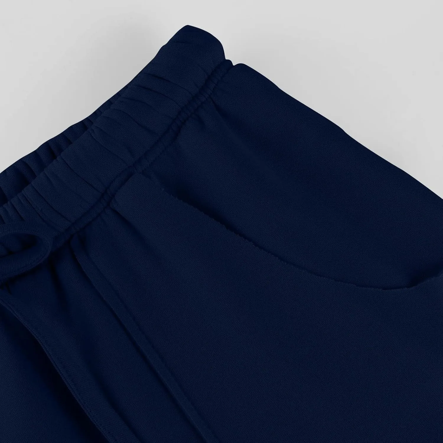 Petite Sweatpants for Women Petite Length Jogger Sweatpants Baggy Fleece Drawstring High Waisted Sweatpants w/Pockets